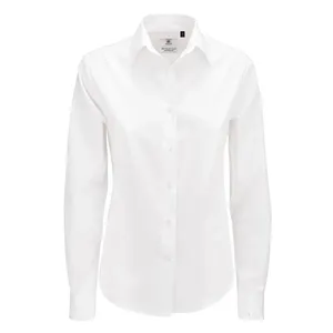 Chemise personnalisée pour femmes Smart LSL pour cadeaux promotionnels et d'affaires - Product Image 3