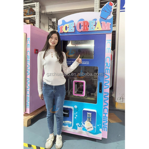 Máquina Expendedora de Helado Suave Comercial 2026, Totalmente Automática, Autoservicio, con Pago por Monedas, Efectivo, Tarjeta y Código QR - Product Image 4