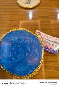 Sous-verre en résine écologique poli à prix avantageux, idéal pour la décoration de la maison - Product Image 3