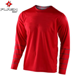 Camiseta de Motocross Personalizada al por Mayor, Tejido Sólido, Transpirable, de Secado Rápido, para BMX, para Hombres y Jóvenes, Ropa Deportiva de Alto Rendimiento - Product Image 3