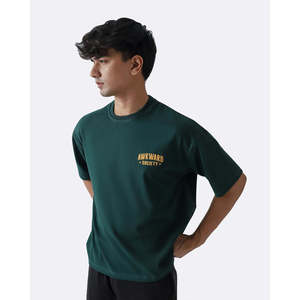 เสื้อยืดผู้ชายผ้าฝ้าย 100% - เย็บตะเข็บเสริมความแข็งแรงและขนาดที่สม่ำเสมอ รับผลิตตามแบบ OEM/ODM สำหรับฤดูหนาว - Product Image 4
