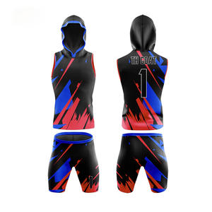 7on7 Maßgefertigte Sublimations-Allover-Bedruckte Unisex-Fußballuniform Hochwertige Polyester Plus XL American Football Uniform - Product Image 6