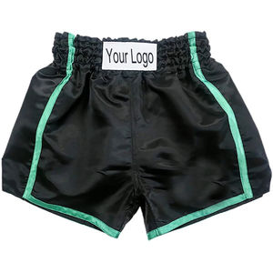 Shorts de MMA de Primera Calidad con Logotipo Personalizado, Equipo de Lucha al por Mayor para Entrenamiento y Competencias de Artes Marciales, Técnicas Lavadas - Product Image 2