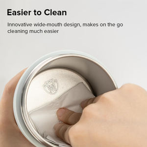 Chauffe-biberon électrique portable USB sans fil avec fonction de préréglage, motif imprimé, rechargeable, idéal pour les voyages - Product Image 6