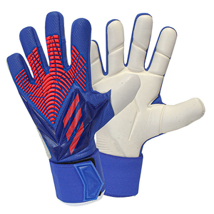 Gants confortables et personnalisés de gardien de but de football pour adultes et jeunes - Product Image 1