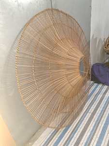 Lustres artisanaux en bambou pour intérieurs de restaurants et cafés Éclairage écologique d'atelier artisanal du Vietnam - Product Image 4