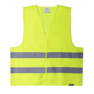 Gilet Riflettente Safrox RPET: Gadget Sostenibili per Sicurezza e Sopravvivenza - Product Image 1