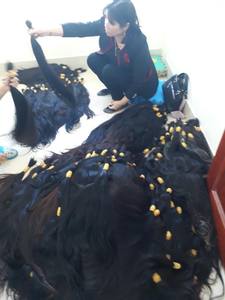 Vietnam Virgin Raw <b>Hair</b> Super Double Drawn Cuticle Aligned <b>Hair</b> <b>Extension</b> 100% <b>Remy</b> Virgin <b>Hair</b> Wholesale - Product Image 4