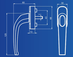 Manija ventana Izmir - Product Image 2