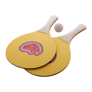 CreaShot Racchetta da Spiaggia Ecologica, Gadget Innovativi Eco-Friendly per Giochi da Spiaggia - Product Image 6