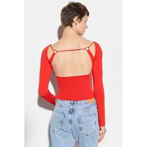 Blusa con Hombros Descubiertos - Product Image 4