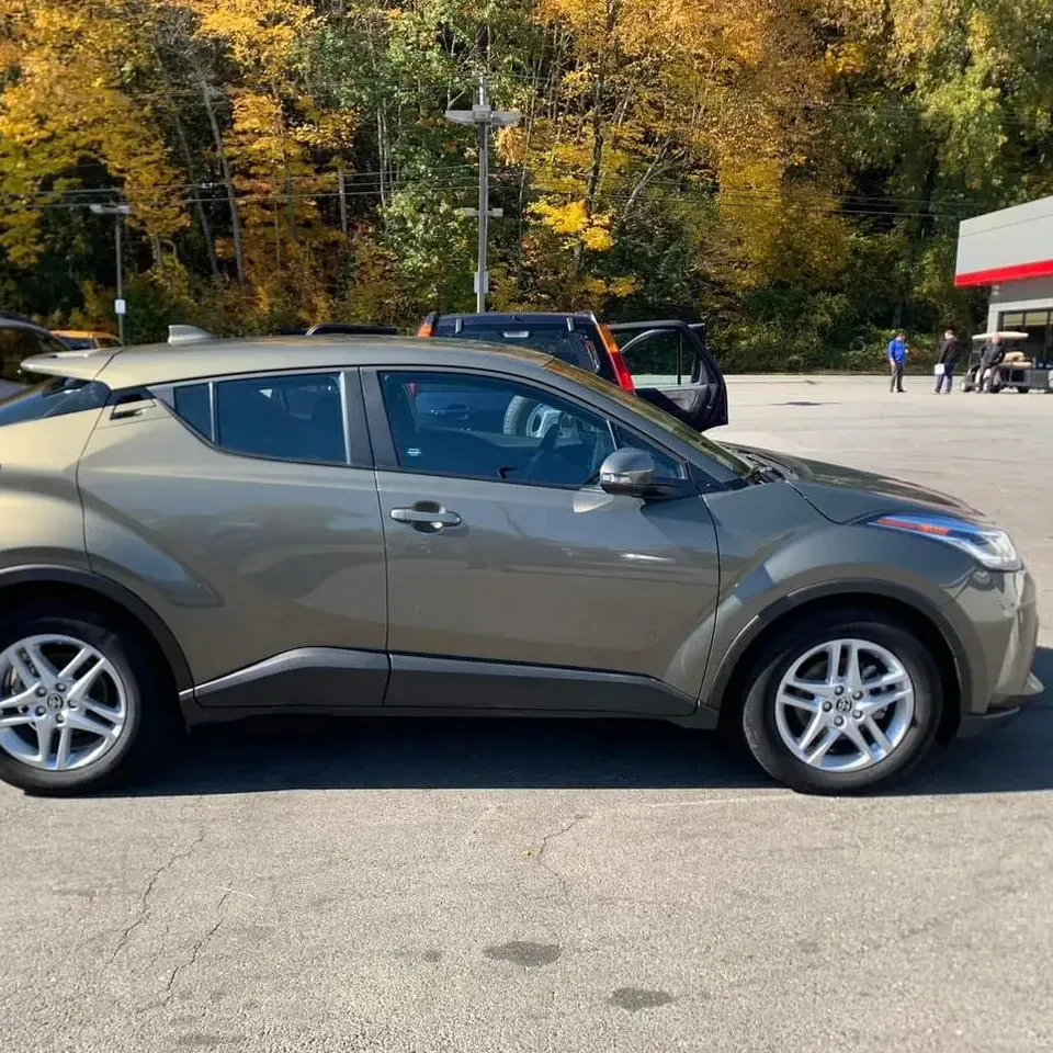 Used 2021 Toyota C-HR LE Subcompact SUV