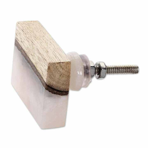 Exclusive New Design Pearl Wood Farmhouse Knobs Good Selling Shabby Chic Pulls Cabinets Modern Style Drawer Bedroom Waterproof - Product Image 2
