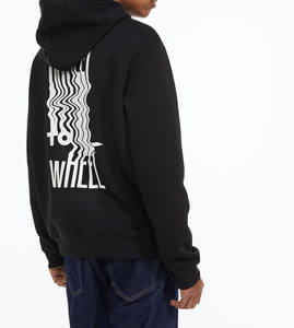 Sudaderas con Capucha Personalizadas con Logotipo Impreso en DTF, 580 g/m², 100 % Algodón, Sudaderas Básicas de Invierno para Hombre, de Alta Calidad, Ajuste Holgado, Gruesas - Product Image 5