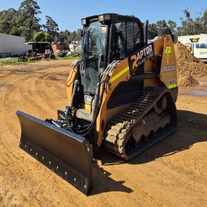 Chargeuse compacte antidérapante de qualité supérieure livraison rapide chargeuse de construction frontale robuste comprenant une pompe à moteur à chenilles - Product Image 5
