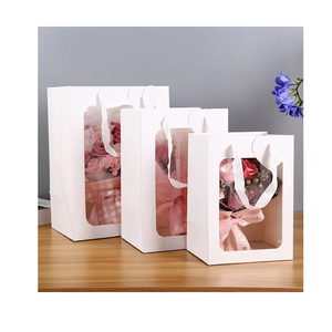 Bolsa de papel para tarjetas de arte personalizada OEM Impresión offset CMYK/Pantone Materiales reciclados para artículos de venta al por menor de Arte de alimentos - Product Image 3