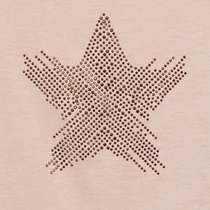 เสื้อยืดผู้หญิงคุณภาพสูง แห้งเร็ว สวมใส่สบาย สีพื้น ระบายอากาศดี ผ้าแคนวาส ปักลายเพชร ไซส์ 2XL สำหรับฤดูร้อน - Product Image 6