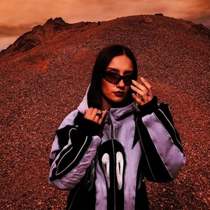 High Street Hip-hop Rock Trendy Brand Men Y2k Gothic Punk man hoodi Casual Versátil Patchwork Rayas Sudadera con cremallera de gran tamaño - Product Image 3