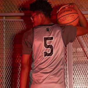 Ensemble de maillots de basket-ball respirants pour hommes personnalisés Sublimation Teamwear pour Club Basketball Style Uniforme Costumes - Product Image 5