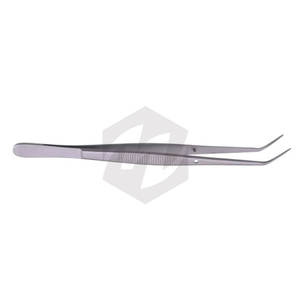 Pinzas Dentales de Acero Inoxidable con Punta Curva para Dentistas y Hospitales Dentales - Product Image 5