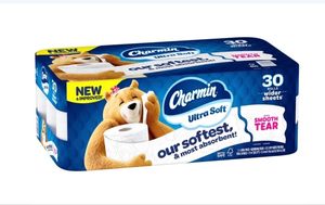 CharminUltra Soft Bath Tissue 30x231 Jumbo Rolls 30-pack - Product Image 5