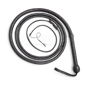 Látigos de Cuero de Alta Calidad, Látigos de Cuero Hechos a Mano, Resistentes para Uso en Exteriores - Product Image 2