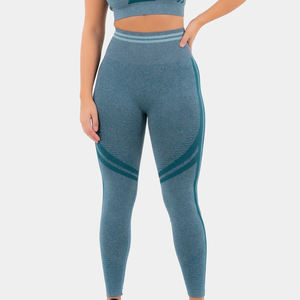 Venta al por mayor de las mujeres Leggings Push up Leggings Fitness Gym Sport Running Yoga Cintura alta Cintura elástica, Leggings de yoga - Product Image 2