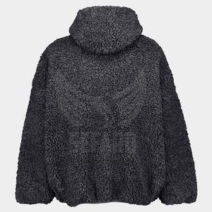 Sudaderas con capucha de lana polar de mezcla de algodón personalizadas hechas en Pakistán Venta en línea Sudaderas con capucha de lana polar para hombres - Product Image 2