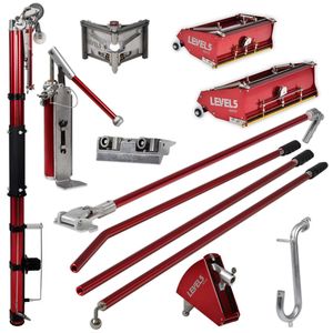 Kit d'outils automatiques industriels durables en métal pour le collage et la finition des cloisons sèches, commande en gros, personnalisation OEM/ODM, garantie 2 ans - Product Image 6