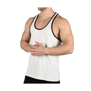 High Quality Custom Gym Workout Sleeveless Shirt Tank Top <b>Men</b> Bodybuilding Clothing Fitness <b>Mens</b> <b>Vests</b> Muscle <b>Men</b> Tank Tops - Product Image 5