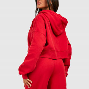 Sweats à capuche personnalisés en molleton épais 500 g/m² pour hommes et femmes, sweats à capuche épais d'hiver avec style hip-hop, matière lavée - Product Image 2