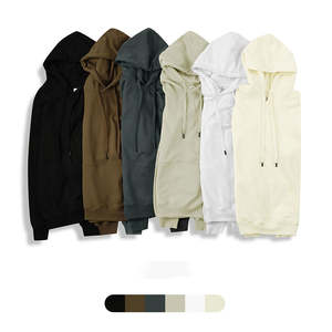 Sudaderas con capucha de algodón al por mayor 450 GSM sudaderas de peso pesado de calidad superior precio de fábrica sudaderas cálidas suaves personalizables - Product Image 4