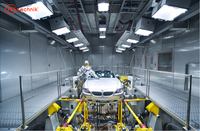 Chambre environnementale de test de type walk-in