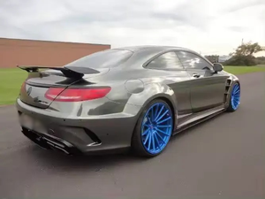 B1e.n Z S-Cl.as.s AWD AMG S 63 4MATIC 2dr Coupé 2024 d'occasion, conduite à gauche, sièges en cuir, caméra de recul - Product Image 6