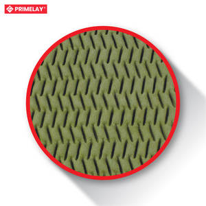 Natural Waffle insonorizado 6,5mm protector de alfombra antideslizante suelo de goma Underlay Plus para aplicaciones escolares - Product Image 2