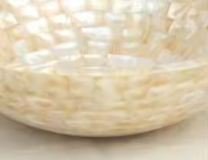 ถาดฝังก้างปลาทำด้วยมือสำหรับชามตกแต่งบ้านสุดหรู - Product Image 4