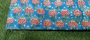 Tissu 100% coton fait main pour la couture et la courtepointe tissu de cour imprimé floral pour cadeau de mariage de mariée personnalisé - Product Image 5