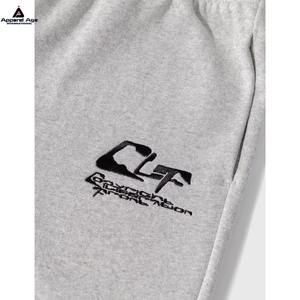 กางเกงวอร์มลำลองของผู้ชาย2025กางเกงปลายบานผ้าฝ้าย100% พิมพ์ลายหน้าจอเชือกน้ำหนักเบาระบายอากาศได้นุ่มผ่อนคลาย - Product Image 4