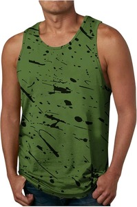 Classic Pattern 3D Printed Tank <b>Tops</b> For Men Fashion <b>Summer</b> <b>Sleeveless</b> Casual New Men Undershirts Tank Oversized <b>Tops</b> Polyester - Product Image 6