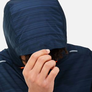 Top tendance hommes coupe-vent survêtement court de haute qualité vêtements actifs matériau souple Service OEM vente en gros coupe-vent survêtement - Product Image 4