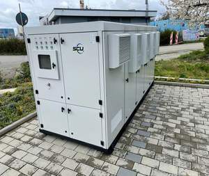 ระบบจัดเก็บพลังงานลิเธียมกลางแจ้ง 300 กิโลวัตต์ชั่วโมง ระบบไฮบริดพลังงานแสงอาทิตย์แบบเชื่อมต่อ/ไม่เชื่อมต่อกับระบบไฟฟ้า ระบบจัดเก็บพลังงานเชิงพาณิชย์กลางแจ้ง - Product Image 5