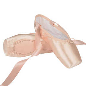 Zapatos de baile de Ballet de diseño personalizado más vendidos, color sólido, directo de fábrica al por mayor, precio barato de Lycra Upper Charol - Product Image 4