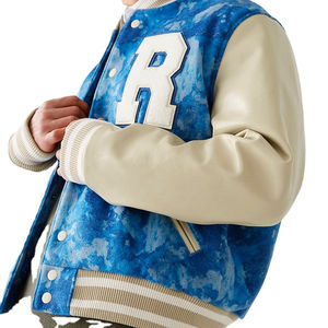 Chaqueta Universitaria de Invierno para Hombre, Ropa de Calle y para Exteriores, Tejido Grueso, Corte Regular, Chaqueta Universitaria para Hombre de Maven Togs - Product Image 1