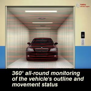 Парковочный лифт премиум-класса для автомобилей, долговечный коммерческий автомобильный лифт, простой в эксплуатации, тяговый автомобильный лифт - Product Image 2