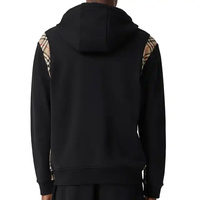 Sudadera con Capucha de Forro Polar Casual de Invierno con Logotipo Personalizado, Impresión 3D en Relieve, Personalizada, de Alta Calidad e Impermeable