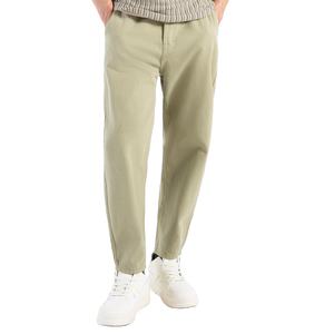 2025 tendencias de moda Pantalones de oficina de algodón para hombres pantalones regulares rectos semiformales personalizados precio de descuento al por mayor - Product Image 1