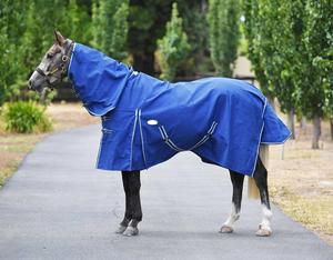Alfombra antipolvo impermeable para caballos, tapete de caballo resistente al agua, transpirable, el mejor precio al por mayor, 1200 unidades - Product Image 5
