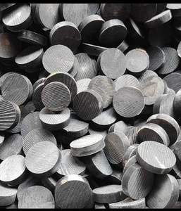 Ébauches de boutons en corne de buffle vintage écologiques de haute qualité faites à la main en Inde pour la fabrication de boutons - Product Image 2