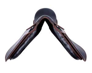 Sillín de montar inglés multiusos de alta calidad, salto y doma, precio inmejorable para el estilo de cuero de la India - Product Image 2