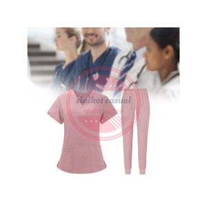 Traje de uniforme de enfermería para mujer Traje de mujer para médicos - Product Image 4